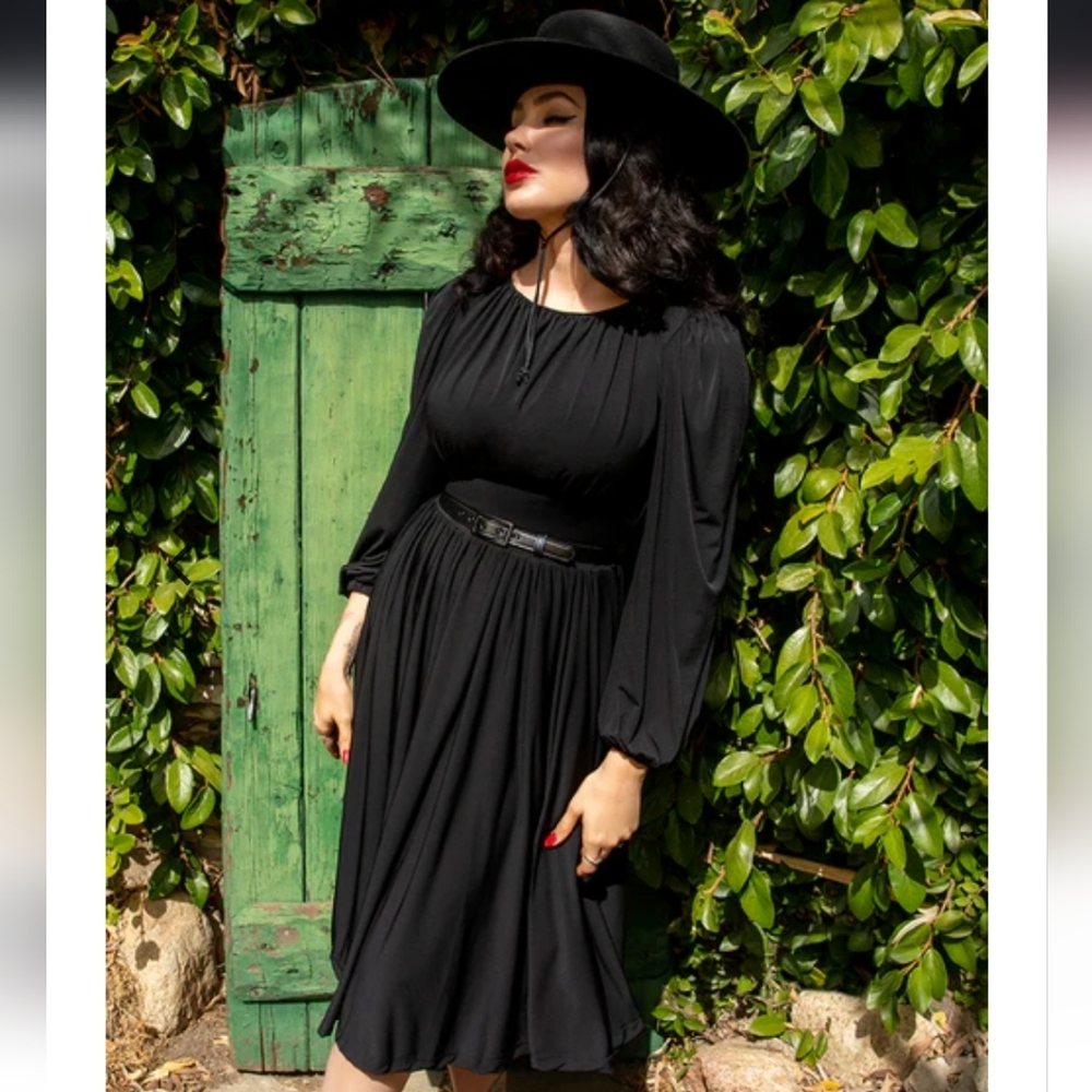 Final Price Drop NWT XL Black Salem Dress